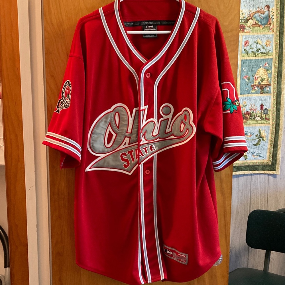 Ohio State University Baseball Jersey